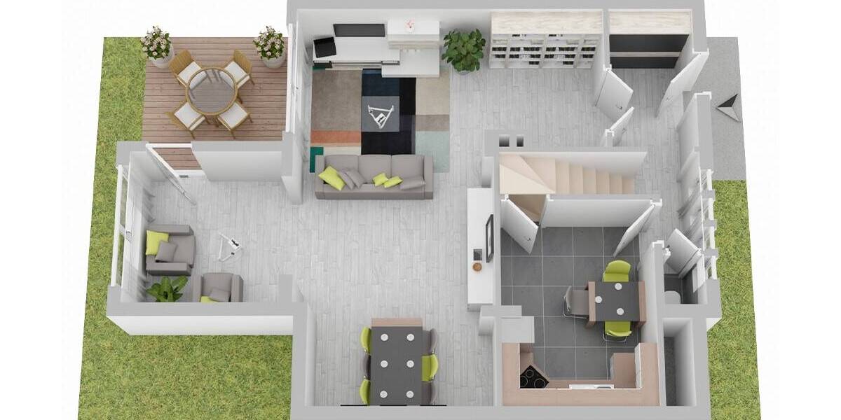 Mehrfamilienhaus, Wohnhaus Ahrensburg - 4 Zimmer, 117 m&sup2;, 565.000&euro; | Angebot:26454091