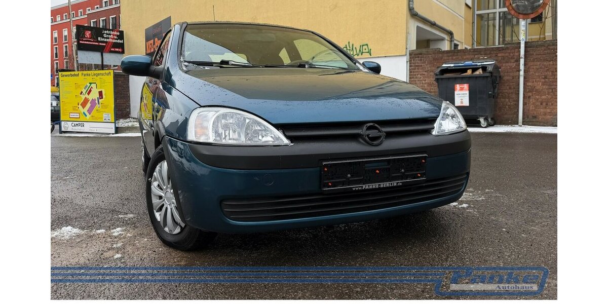 Opel Corsa Basis*Pano*2-E-Fen*Radio*USB*Export* 138.374 km 1.100 &euro; Berlin 13187