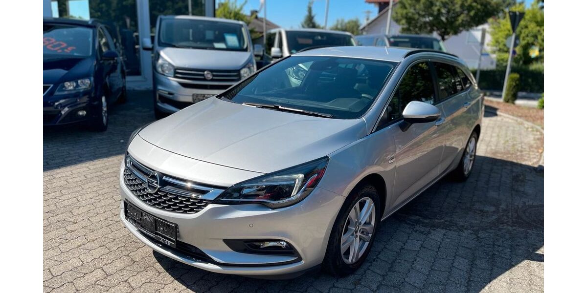 Opel Astra 54.342 km 14.890 € Ismaning 85737