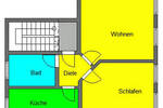 sehr schöne möbilierte 2-Raum-Wohnung in der Nähe der Sudenburger Magistrale 2 zimmer