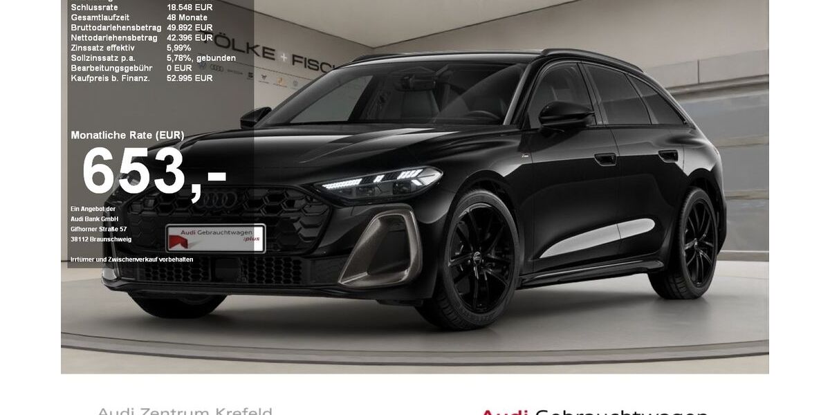 Audi A5 32.205 km 51.998 &euro; Krefeld 47805