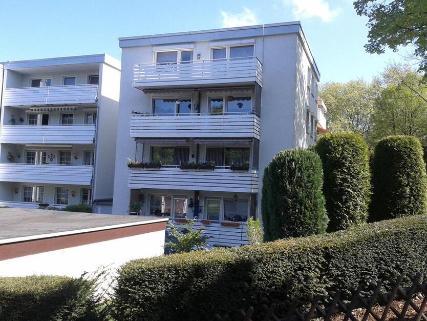 50m² Apartment, großer Balkon, Stellplatz, Barrierearm, Küche
