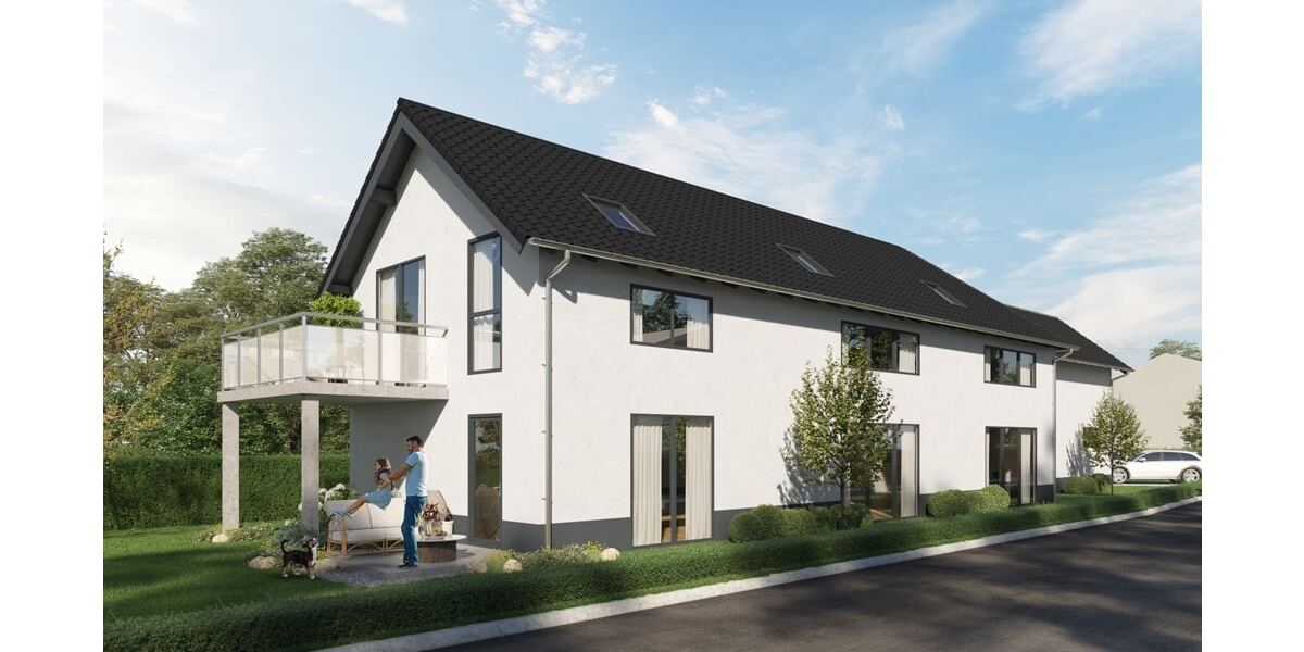 Neubau: Wohn(t)raum im Dachgeschoss - Etagenwohnung Hildesheim Himmelsthür | Angebot:17040589