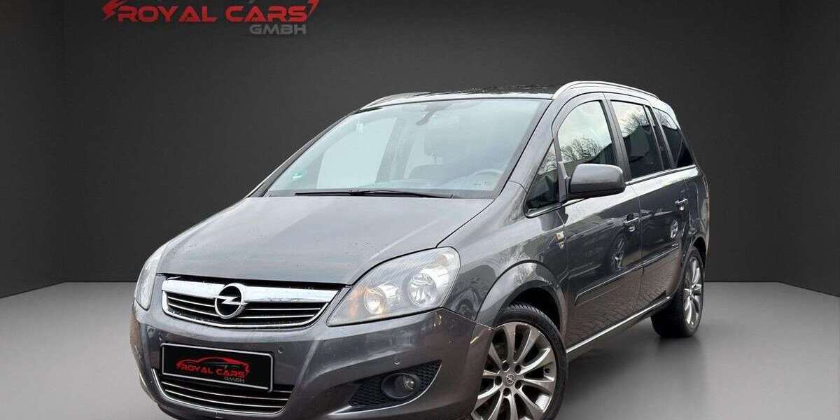 Opel Zafira 130.216 km 7.990 &euro; Hamburg 22111