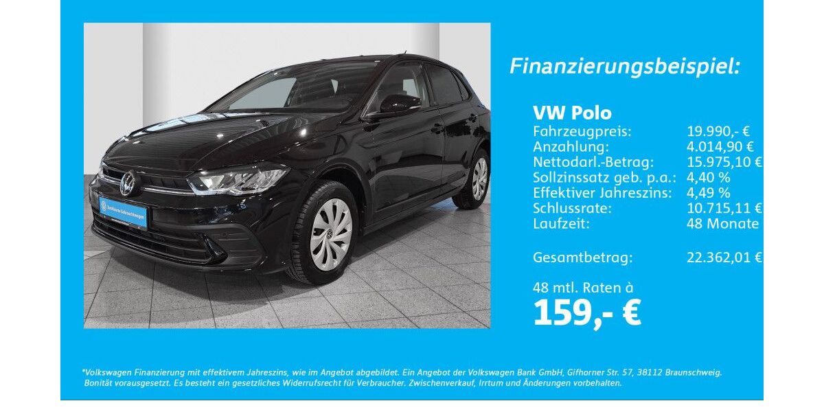 VW Polo 35.852 km 18.690 &euro; Glinde 21509