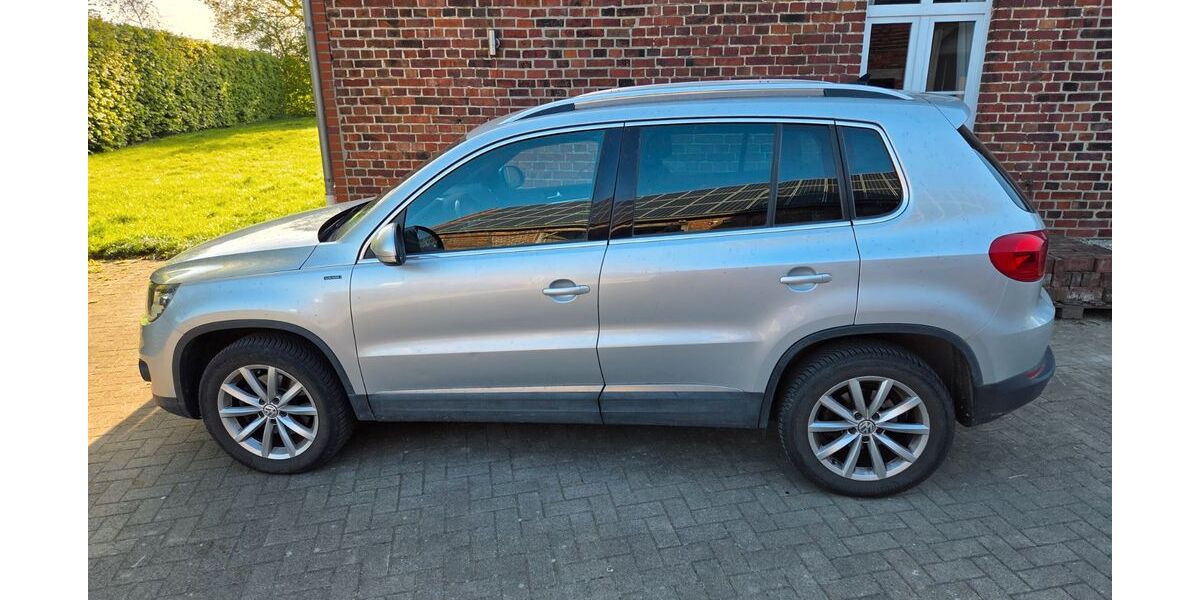 VW Tiguan 148.374 km 12.500 &euro; Billerbeck 48727