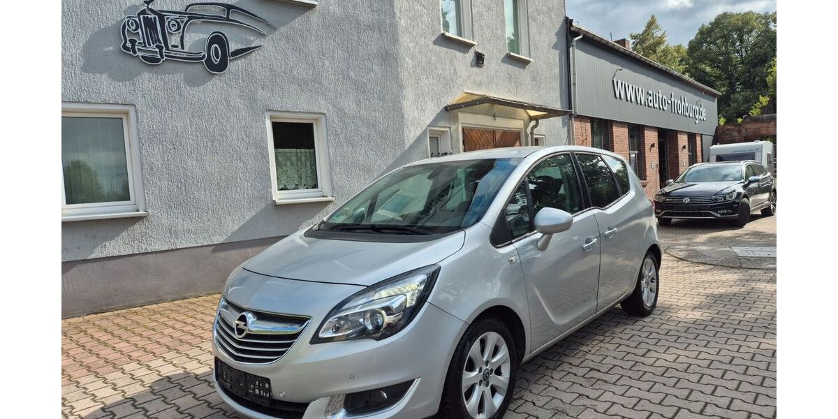 Opel Meriva 89.000 km 9.680 &euro; Frohburg 04654