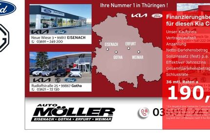 Kia ceed Sportswagon 13.300 km 23.899 € Gotha 99867