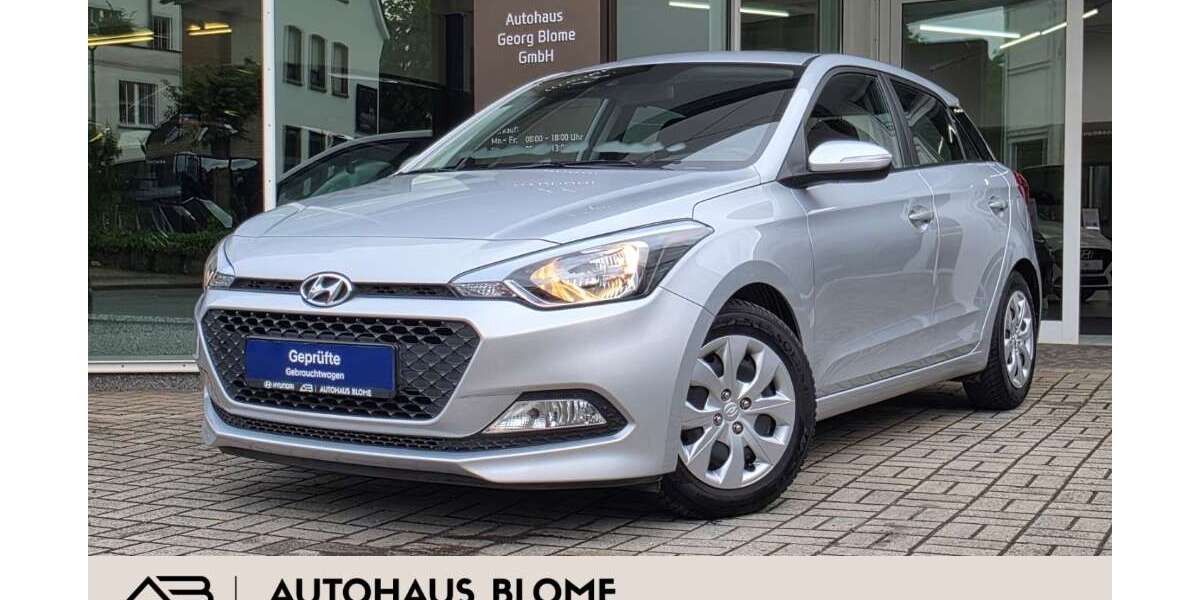 Hyundai i20 55.790 km 10.290 &euro; Sundern 59846