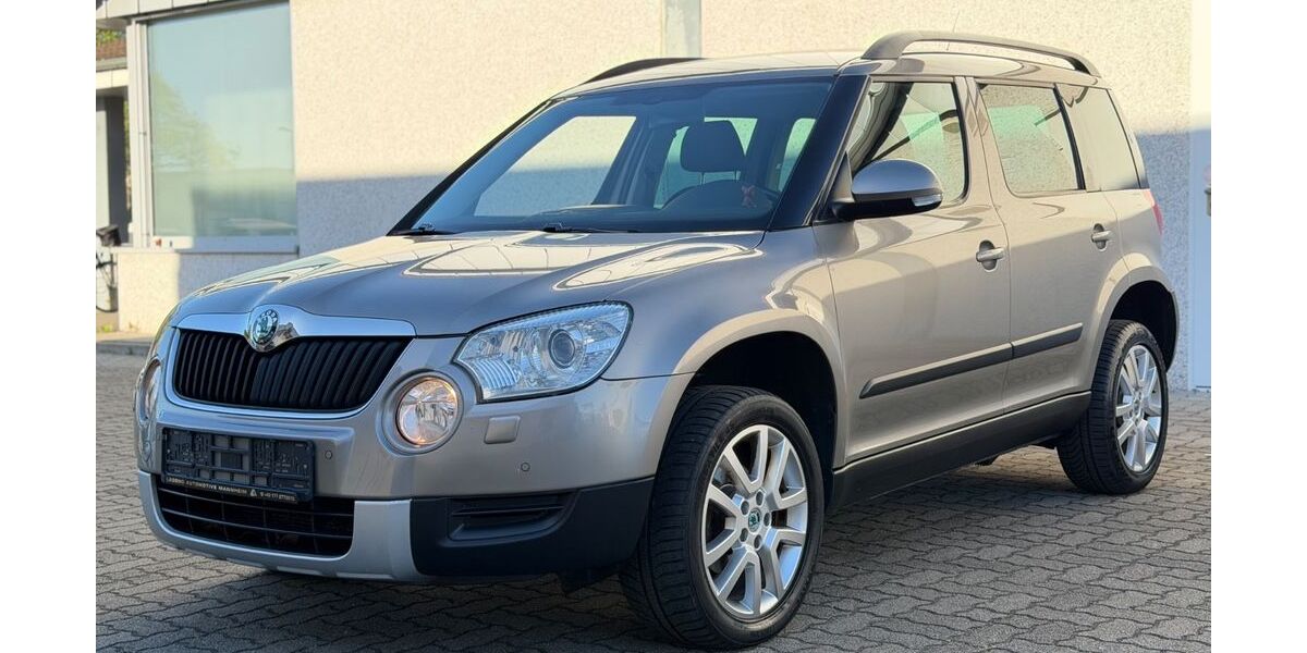 Skoda Yeti 134.000 km 6.590 &euro; Mannheim 68307
