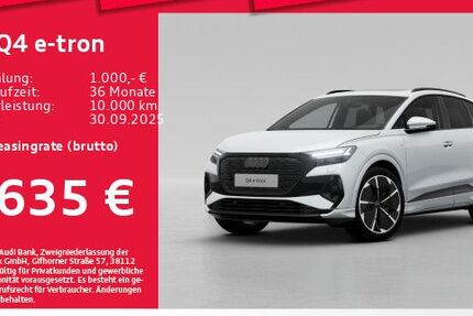 Audi Q4 e-tron