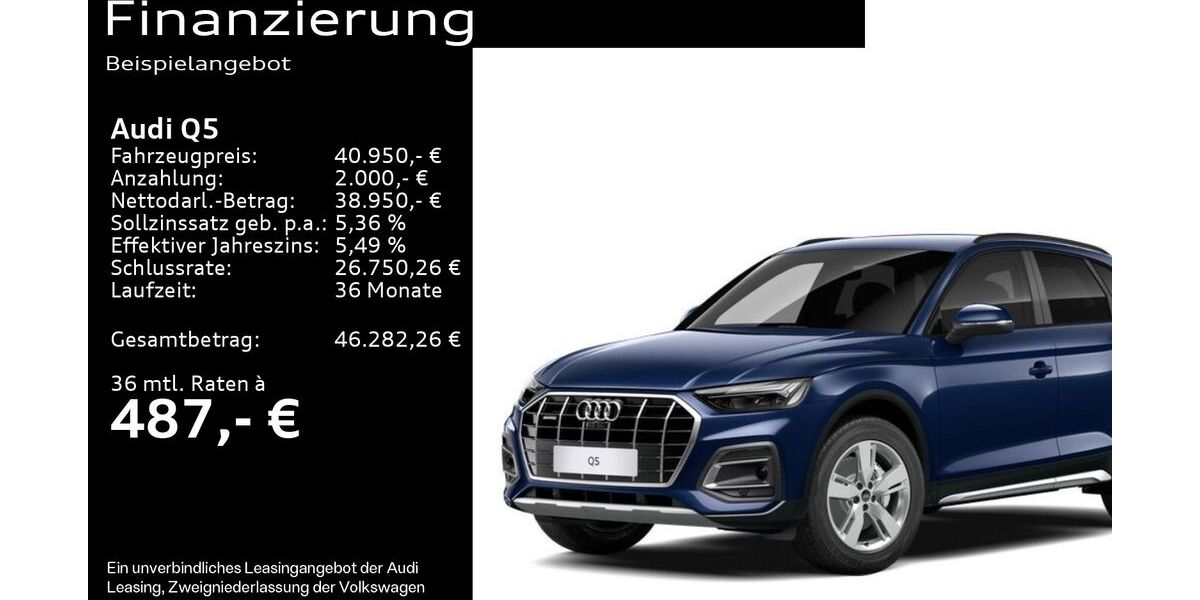 Audi Q5 37.310 km 40.950 &euro; Bad Hersfeld 36251