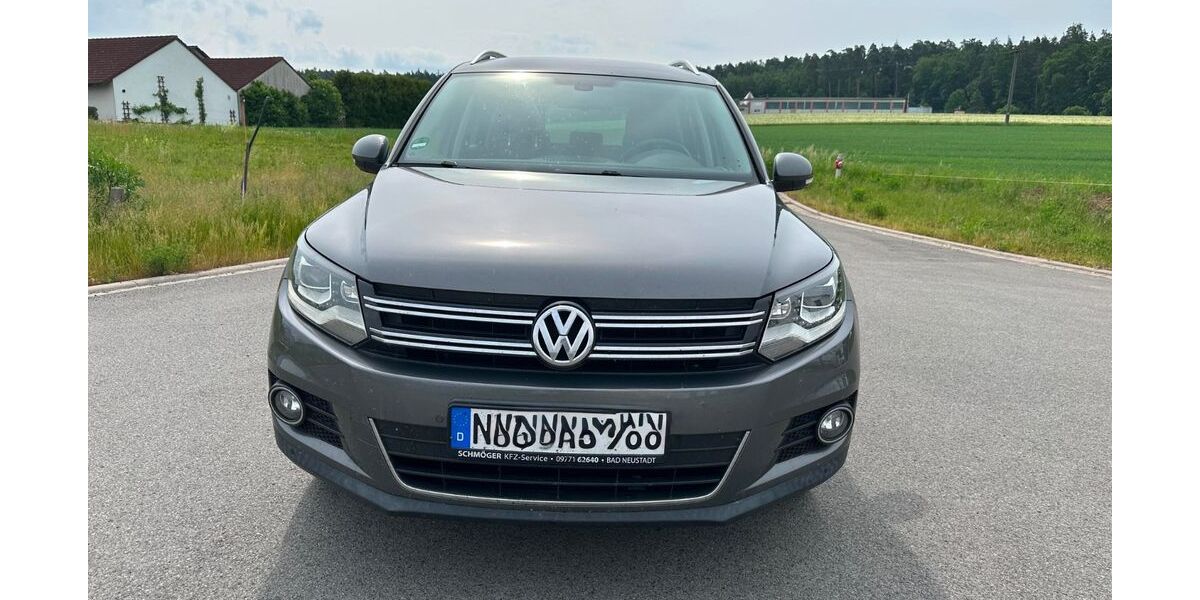 VW Tiguan 157.441 km 9.300 &euro; Bastheim 97654