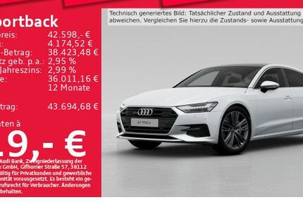 Audi A7 83.800 km 41.768 € München 80935
