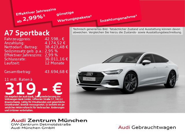 Audi A7 83.800 km 41.768 € München 80935