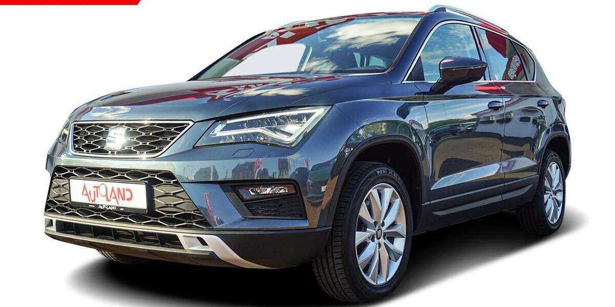 Seat Ateca 74.135 km 17.950 &euro; Halle-Nietleben 06122