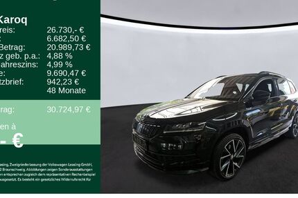 Skoda Karoq 77.598 km 25.630 &euro; Reutlingen 72770