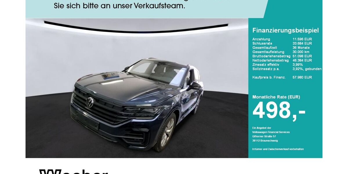 VW Touareg 32.877 km 57.980 &euro; Calw 75365
