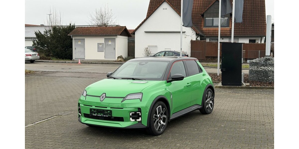 Renault R 5 E-Tech 150 Comfort Range Techno/SitzH/RFK 3.500 km 28.990 &euro; Donauwörth 86609