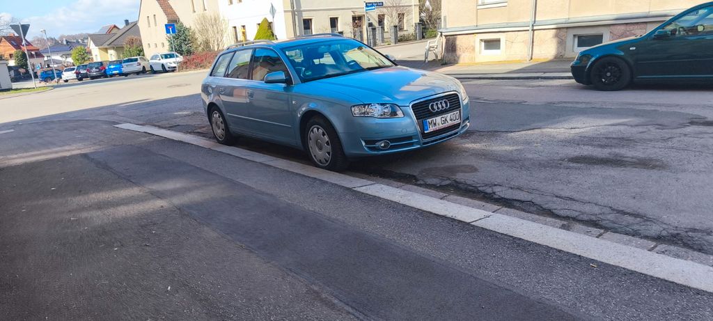 Audi A4 60.000 km 10.000 &euro; frAnkenberg 09669