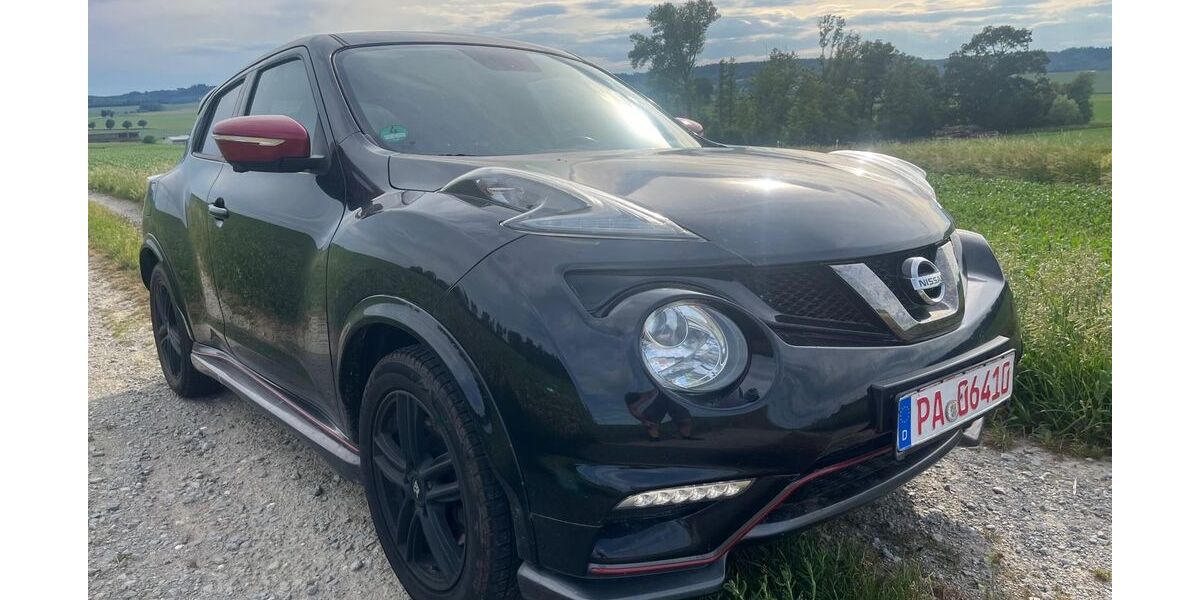 Nissan Juke 142.000 km 9.599 &euro; triftern 84371
