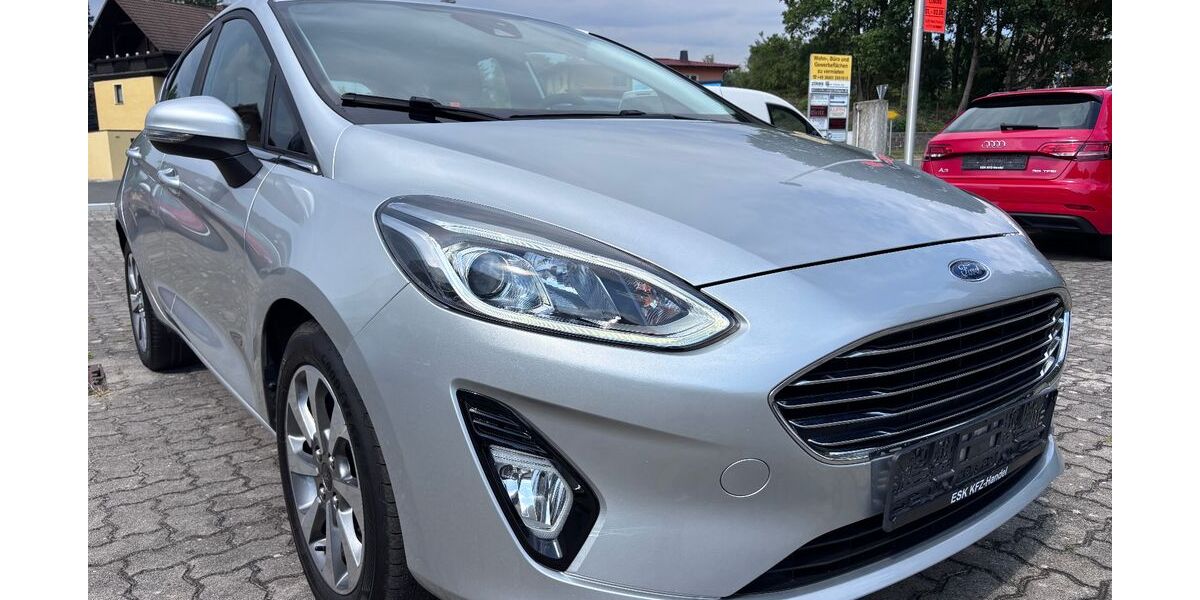 Ford Fiesta 97.478 km 9.800 &euro; Sonneberg 96515