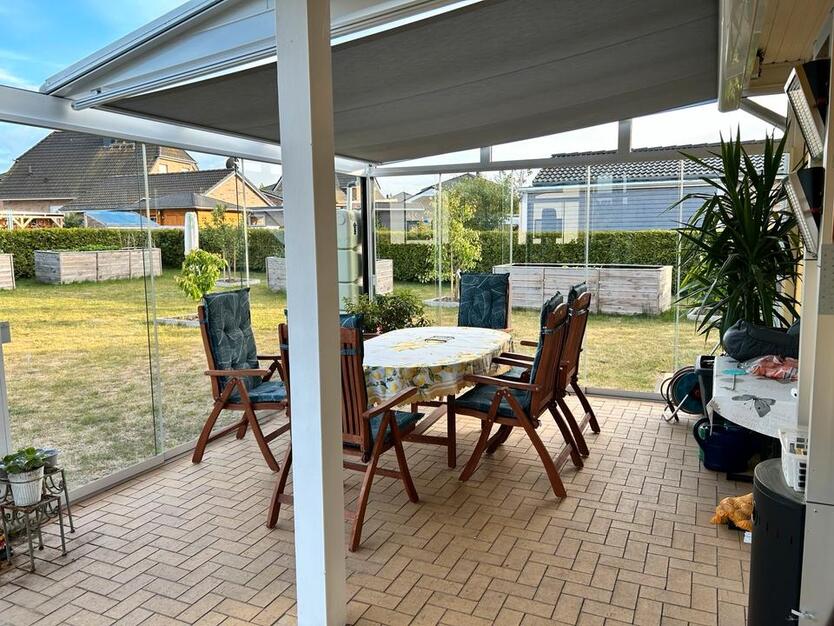 Barrierefreier Wohntraum mit Wintergarten- ruhige Lage bei Lübeck