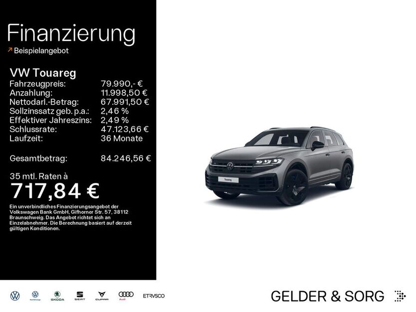 VW Touareg 58.441 km 79.990 € Haßfurt 97437