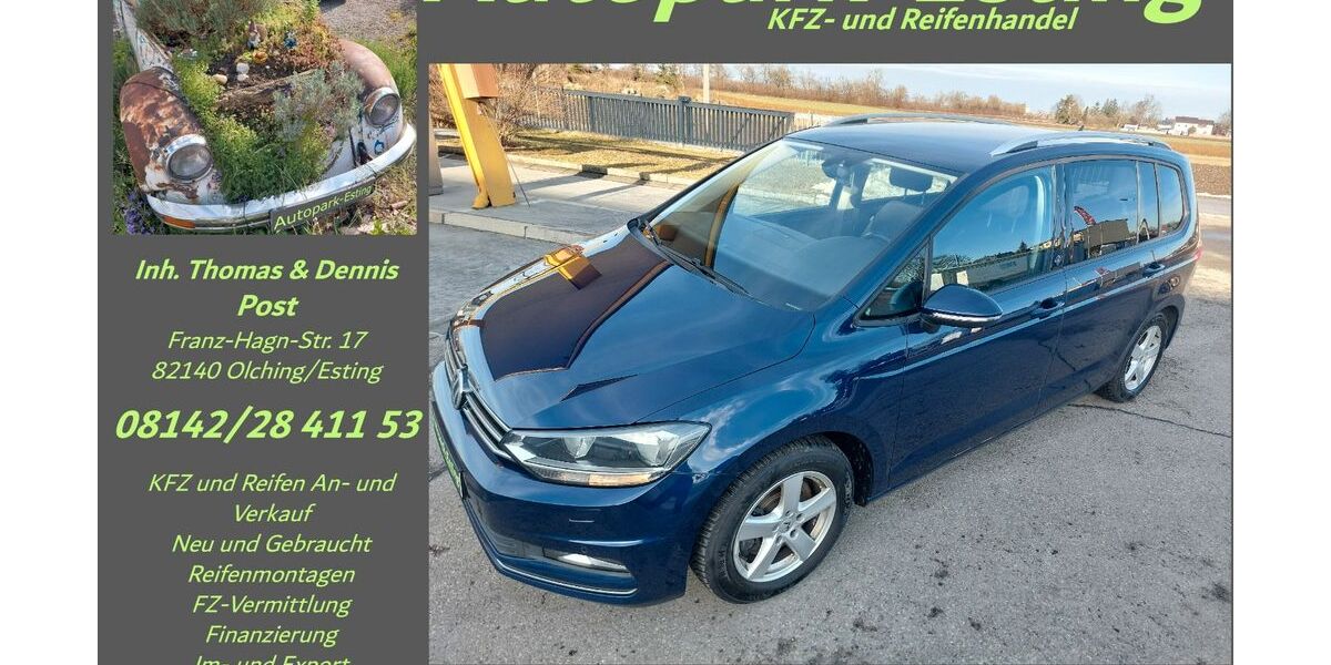 VW Touran 99.000 km 12.980 &euro; Olching/Esting 82140