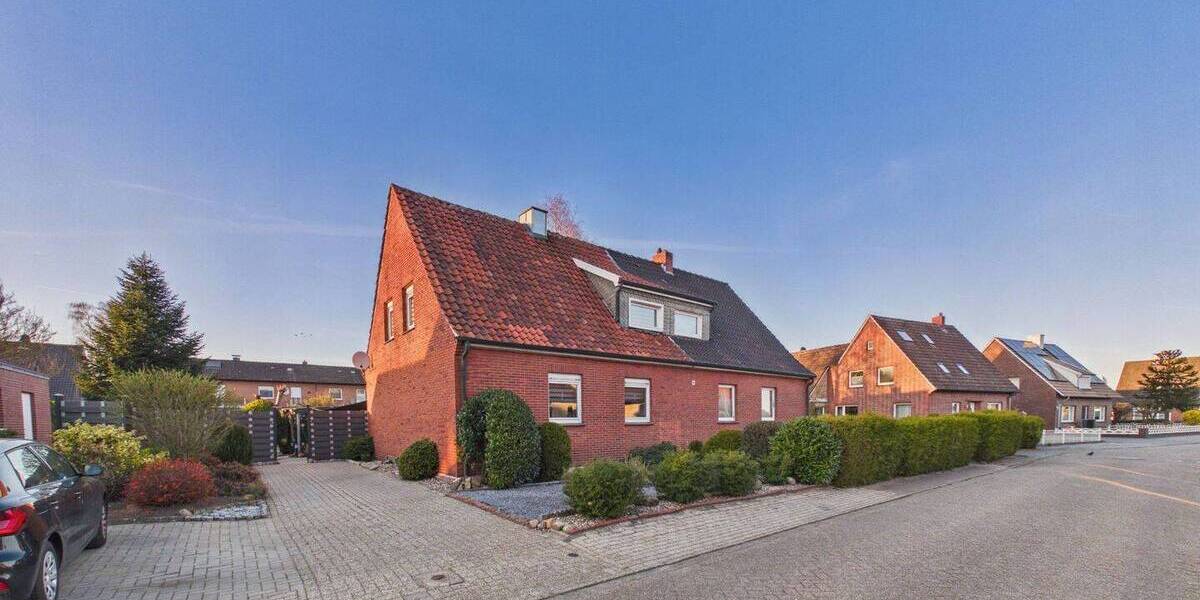 Doppelhaushälfte Neuenhaus Veldhausen - 4 Zimmer, 105 m&sup2;, 139.000&euro; | Angebot:25938779