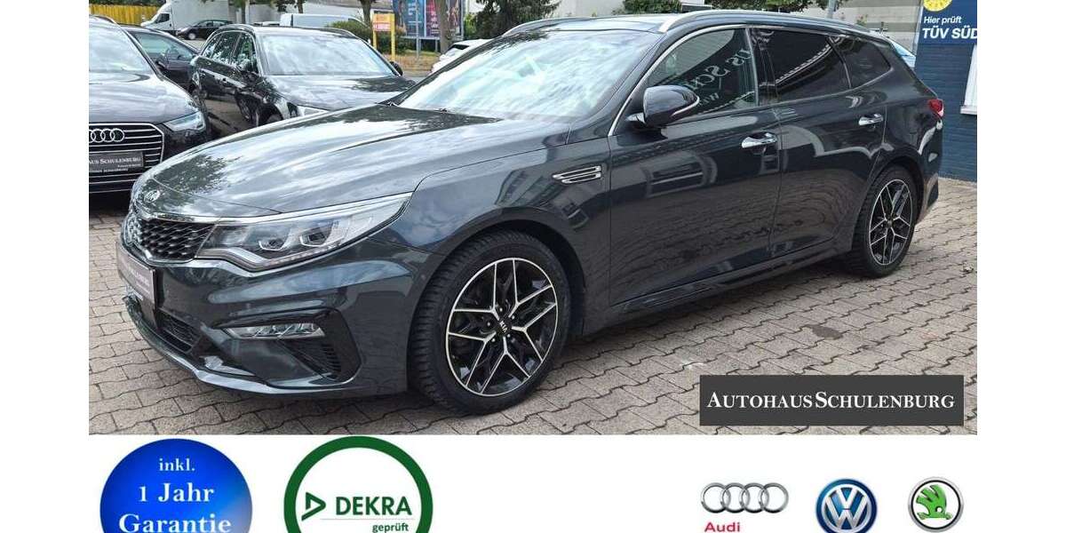 Kia Optima 100.000 km 15.999 &euro; Hannover 30165