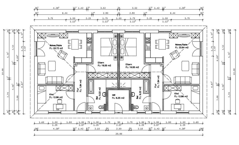 Mehrfamilienhaus, Wohnhaus Eisenhüttenstadt - 6 Zimmer, 160 m&sup2;, 390.000&euro; | Angebot:27254883