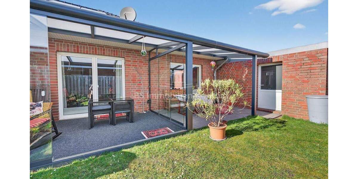 Doppelhaushälfte Westoverledingen Flachsmeer - 3 Zimmer, 89 m&sup2;, 245.000&euro; | Angebot:25800820