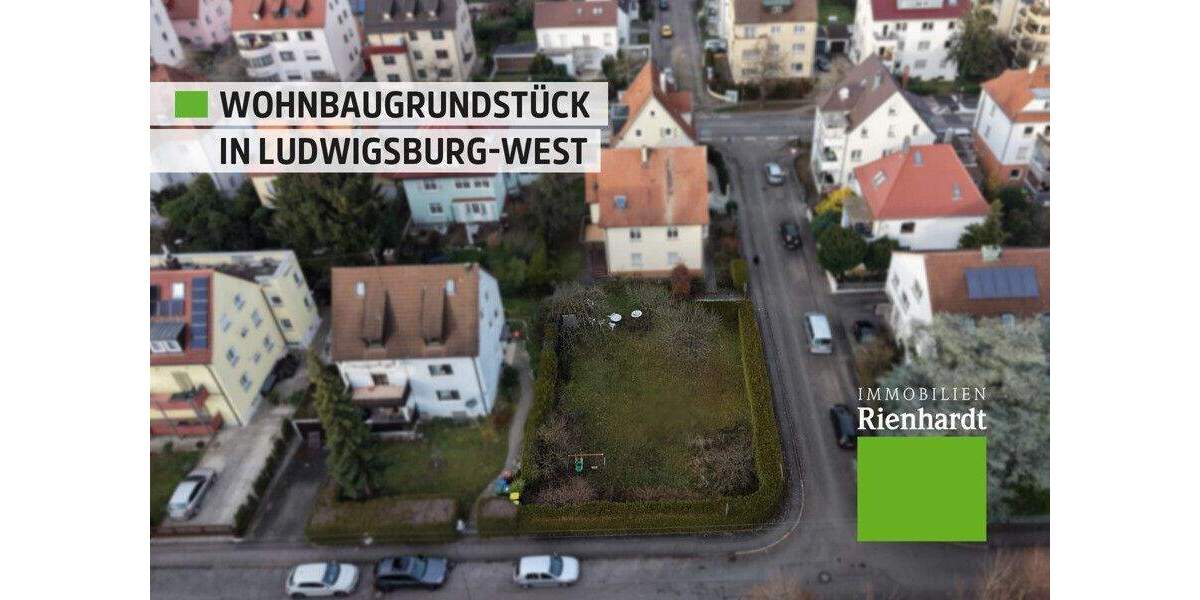 Grundstück Ludwigsburg West - 565.000&euro; | Angebot:24581861