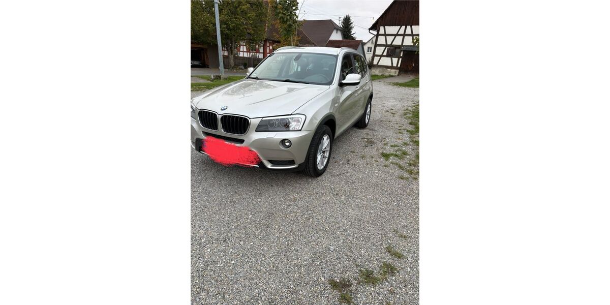 BMW X3 165.000 km 11.500 &euro; Bermatingen 88697