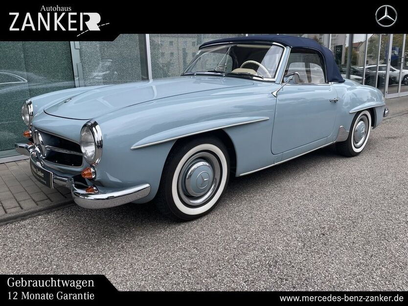 Mercedes-Benz 190 47.223 km 159.900 € Günzburg 89312