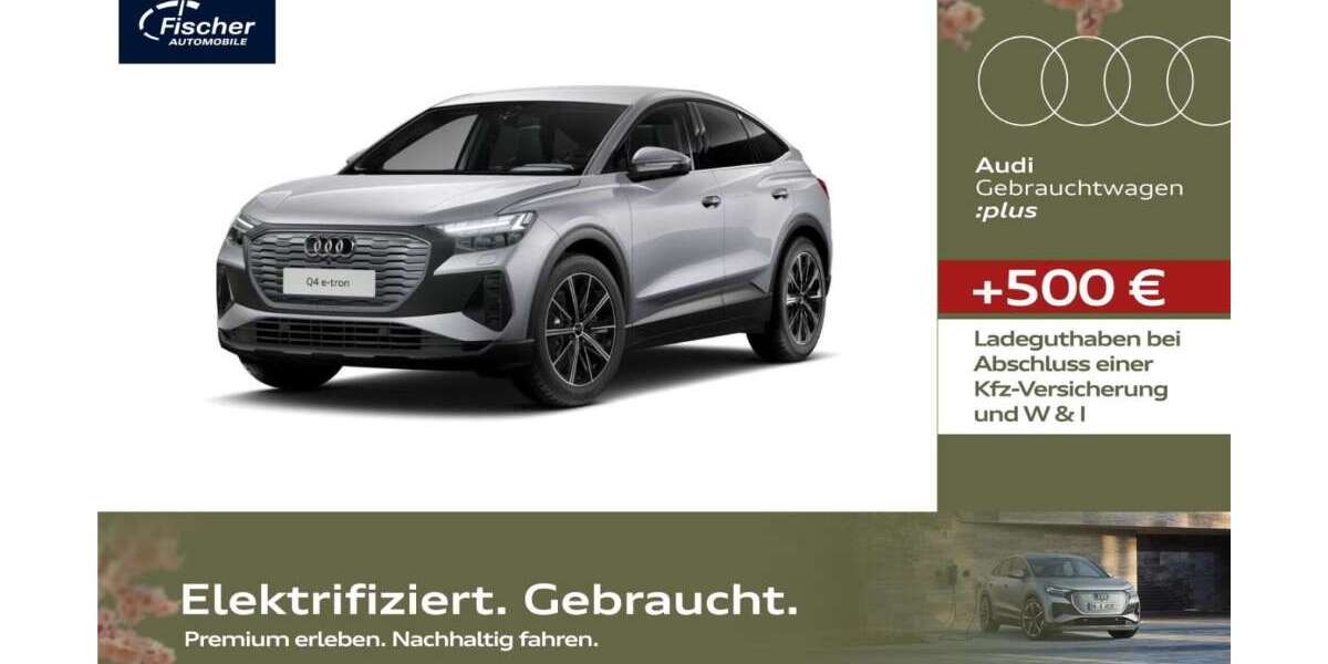 Audi Q4 e-tron 7.270 km 42.340 &euro; Neumarkt 92318