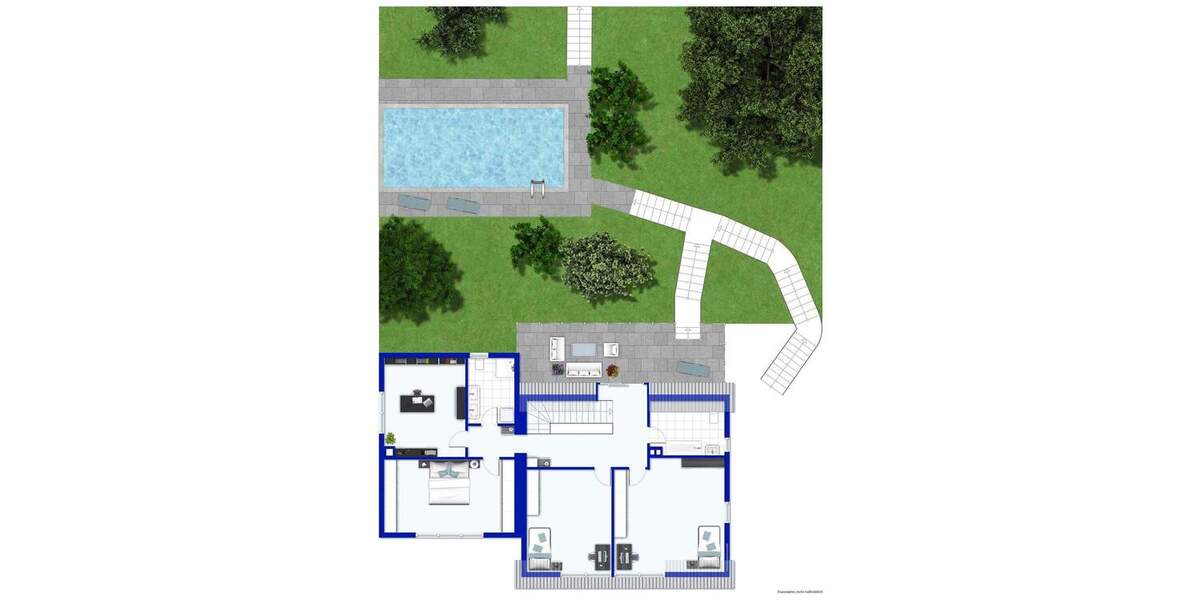 Einfamilienhaus Freiburg Herdern - 6 Zimmer, 300 m&sup2;, 2.300.000&euro; | Angebot:25608090