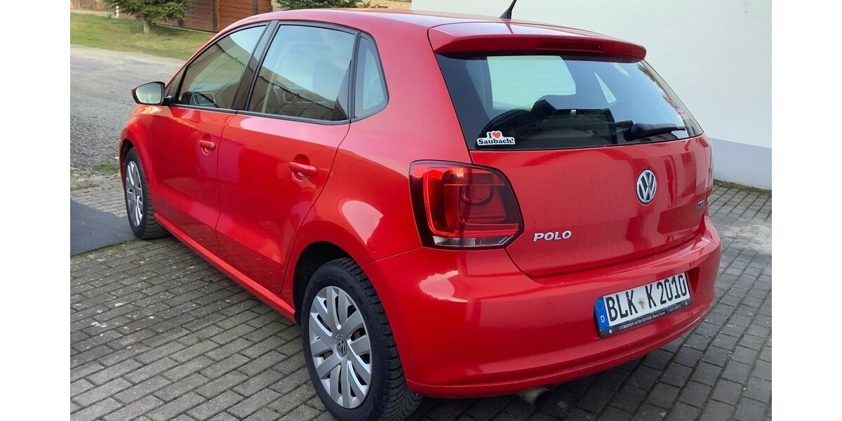 VW Polo 1.555.500 km 4.900 &euro; Balgstädt 06632