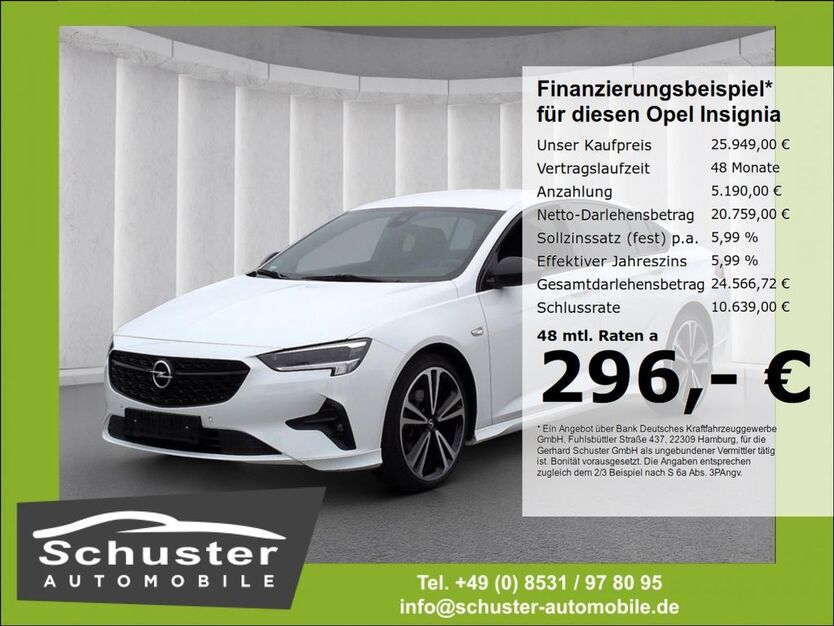 Opel Insignia 35.429 km 25.949 € Ruhstorf 94099
