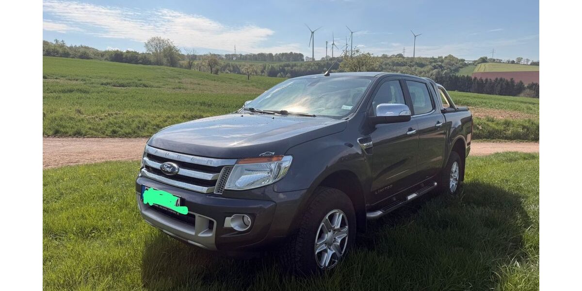 Ford Ranger 214.000 km 11.500 &euro; Lebach 66822