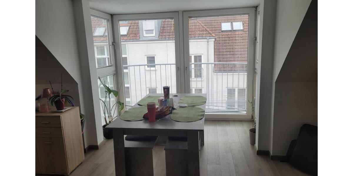 Kapitalanlage - vermietete 1 Zimmer Wohnung in Bayreuth 1 zimmer