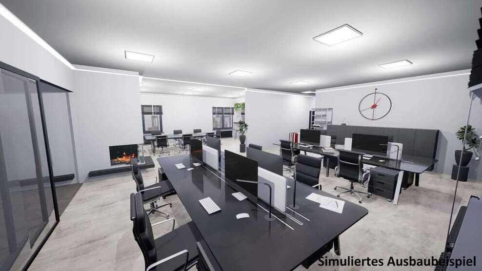 Büro in Fellbach 3.801 € 584 m²