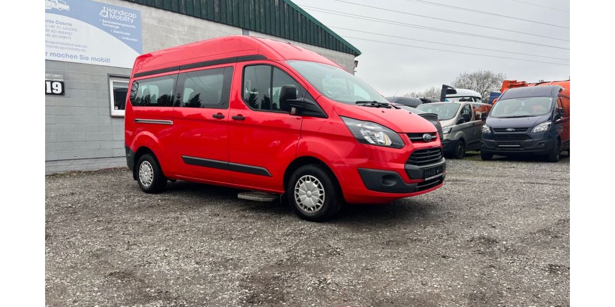 Ford Transit Custom 103.000 km 18.990 &euro; Lübeck 23556