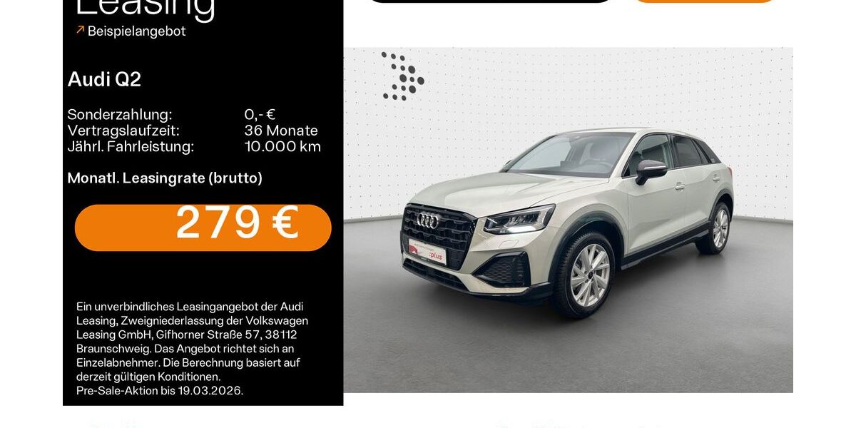 Audi Q2 13.440 km 32.339 &euro; Oberursel 61440