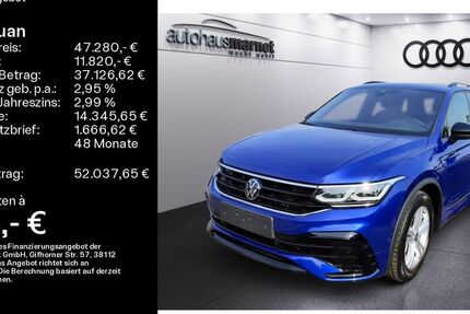 VW Tiguan 8.900 km 44.880 € Bad Nauheim 61231