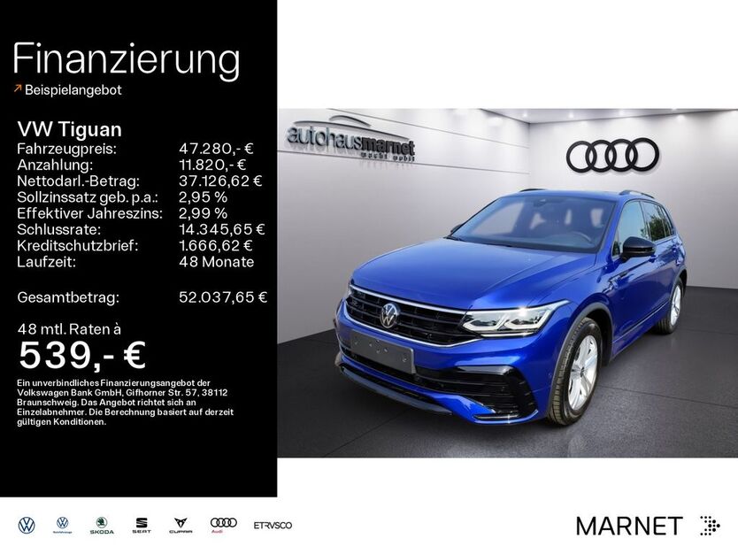 VW Tiguan 8.900 km 44.880 € Bad Nauheim 61231