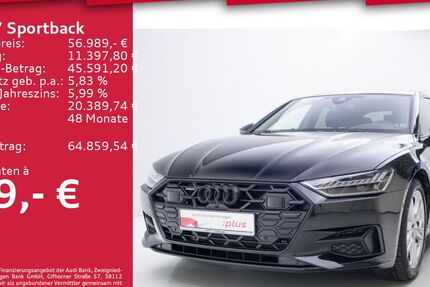 Audi A7 18.936 km 56.989 &euro; Berlin 13088