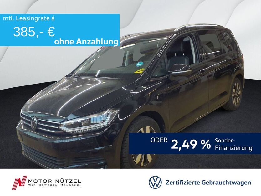 VW Touran 25.401 km 36.630 € Hof 95030