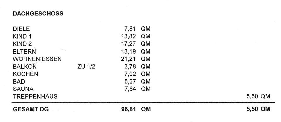 Dachgeschoßwohnung Erbach - 4 Zimmer, 97 m&sup2;, 950&euro; | Angebot:25491533